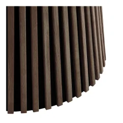 House Nordic - Osaka Spisebord, egefiner, smoked, 140x75 cm