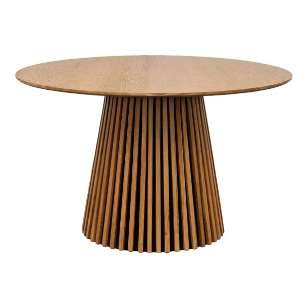 House Nordic - Osaka Spisebord, egefiner, natur, 120x75 cm