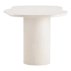 House Nordic - Maranola Spisebord, cement look, lysegr, 96x240x76 cm