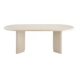 House Nordic - Nagano Spisebord, sand, 100x220x75 cm