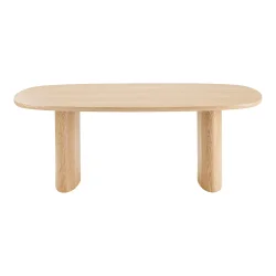 House Nordic - Serra Spisebord, ask, 110x210x75 cm