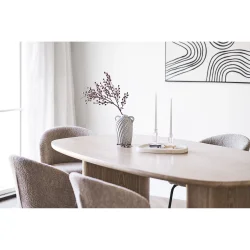 House Nordic - Serra Spisebord, ask, 110x210x75 cm