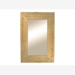 Chic Antique - Spejl i genbrugstr H90/L60/B5cm