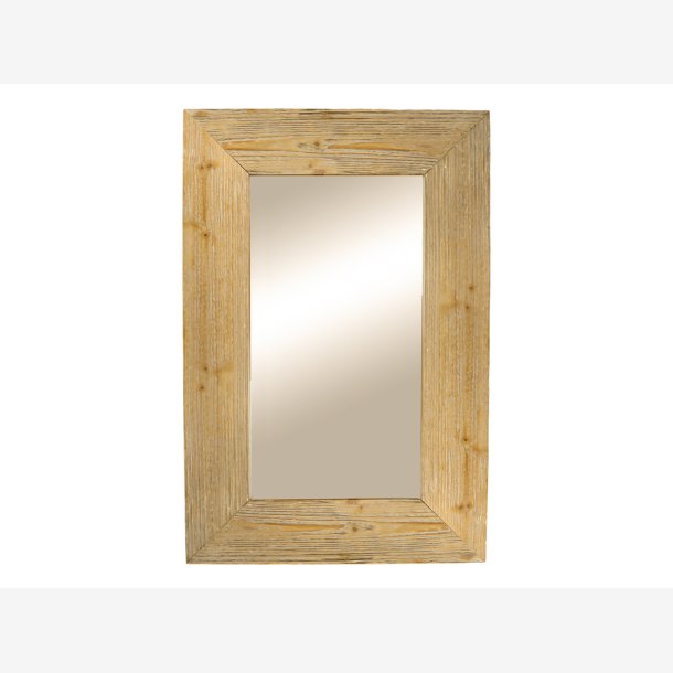 Chic Antique - Spejl i genbrugstr H90/L60/B5cm