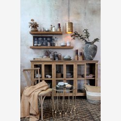 Chic Antique - Billede m/kaffemotiv i ramme 30x40 cm. 