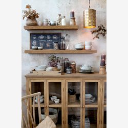 Chic Antique - Billede m/kaffemotiv i ramme 30x40 cm. 