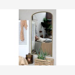 Chic Antique - Spejl m. perlekant