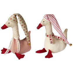 Speedtsberg - Julegs m. trklde 14cm, Rd mix - flere varianter 