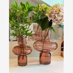 La Vida - Vase Blush H: 28cm