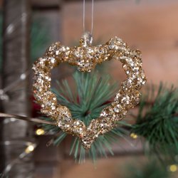 La Vida 3 guld hjerter til ophng