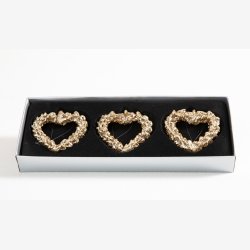 La Vida 3 guld hjerter til ophng