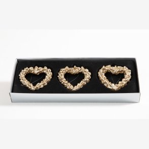 La Vida 3 guld hjerter til ophng