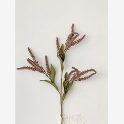 La Vida - Kunstig blomst sand L: 75cm. 