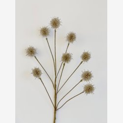 La Vida - Kunstig gren m/glimmer Champagne L: 74cm. 