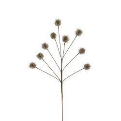 La Vida - Kunstig gren m/glimmer Champagne L: 74cm. 