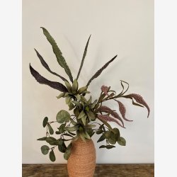 La Vida - kunstig blomst lavendel L: 80cm.