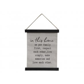 Chic Antique - Lrred til ophng m. tekst 