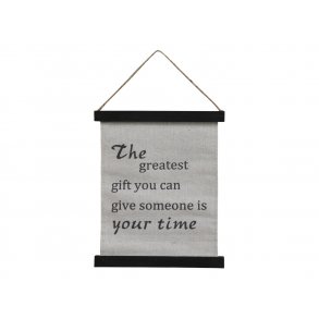 Chic Antique - Lrred til ophng m. tekst 