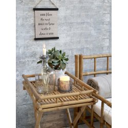 Chic Antique Lrred til ophng m/tekst