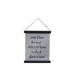 Chic Antique Lrred til ophng m/tekst