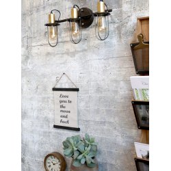 Chic Antique Lrred til ophng m/tekst