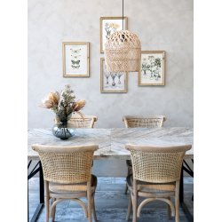 Chic Antique billede med sommerfugle