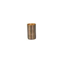 Speedtsberg - Lysestage m/magnet Antique Brun 2x4 cm. Metal