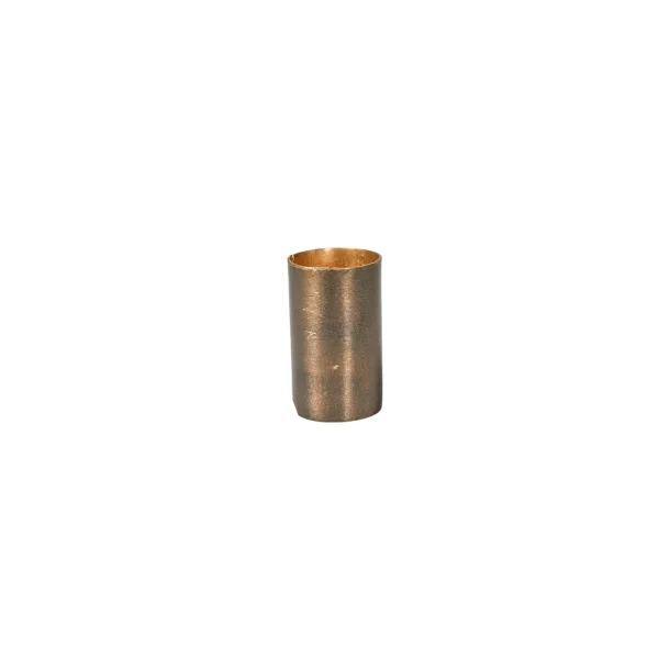 Speedtsberg - Lysestage m/magnet Antique Brun 2x4 cm. Metal