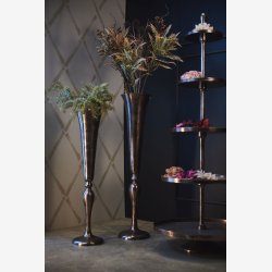 Speedtsberg - Dekorations Opsats/Etagere, mrk antik - H: 157 : 64 cm.