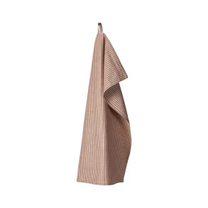 Speedtsberg -Viskestykke - Red&Natural - 50 x 70 cm