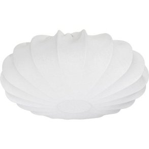 PR HOME - Stonewash Loftlampe, Offwhite, 42cm.