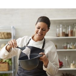 Blomsterbergs - Grydeske 27 cm gr