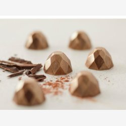 Blomsterbergs Diamant Chokoladeform 21 stk.