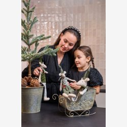 Speedtsberg - Dekorationskugler m. kogler, flere varianter 