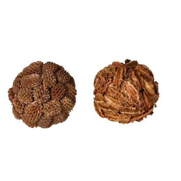 Speedtsberg - Dekorationskugler m. kogler, flere varianter 