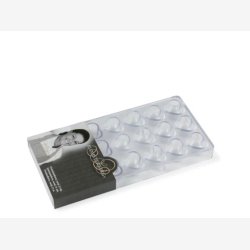 Blomsterbergs Hjerte Chokoladeform 21 stk.