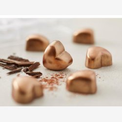 Blomsterbergs Hjerte Chokoladeform 21 stk.