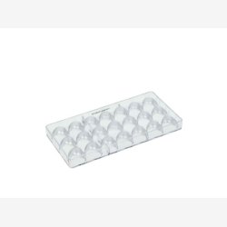 Blomsterbergs Hjerte Chokoladeform 21 stk.