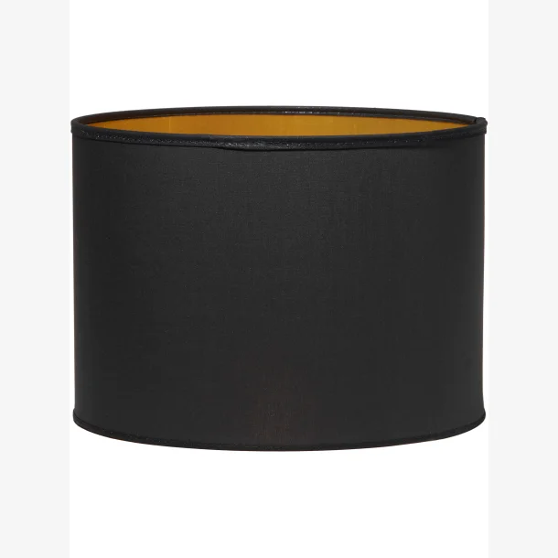 PR HOME - Metal indeni Sort/Guld 25cm