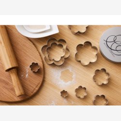 Blomsterbergs Kagerulle 53 cm Dia. 5,5 cm