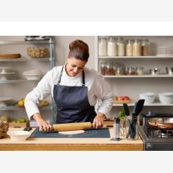 Blomsterbergs Kagerulle 53 cm Dia. 5,5 cm