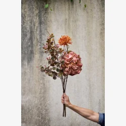 Speedtsberg - Krysantemum Stilk Orange 75 cm. 