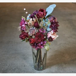 Speedtsberg - Krysantemum Stilk Dyb R�d 75 cm. 