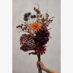 Speedtsberg - Krysantemum Stilk Dyb R�d 75 cm. 