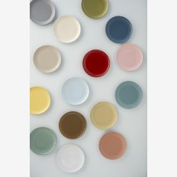 Ib Laursen - Frokosttallerken Mynte Herbal Grn H2/19,5cm. 2 sortering