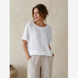Marta Du Chateau - MdcCeyla H�rtop Hvid