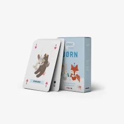 SNAK selskabsspil - BRN - Illustrerede samtalekort for brn
