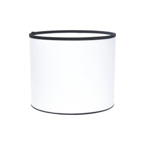 PR HOME - Sara lampeskrm B: 30cm. Hvid/Sort