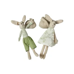 Speedtsberg - kaninerne "Lulu &amp; Nico" m/ s�k 20cm - Flere varianter