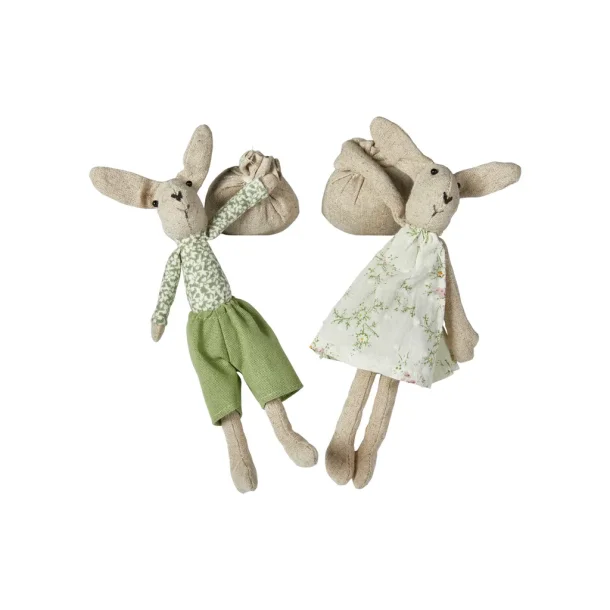 Speedtsberg - kaninerne "Lulu &amp; Nico" m/ s�k 20cm - Flere varianter